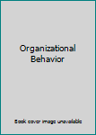 Paperback Organizational Behavior Book
