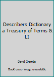 Paperback Describers Dictionary a Treasury of Terms & LI Book