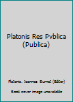 Hardcover Platonis Res Pvblica (Publica) Book