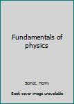 Hardcover Fundamentals of physics Book