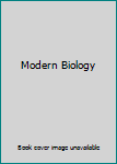 Hardcover Modern Biology Book