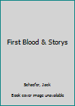 Mass Market Paperback First Blood & Storys Book