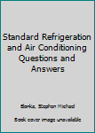 Hardcover Standard Refrigeration and Air Conditioning Questions and Answers Book