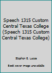 Speech 1315 Custom Central Texas College