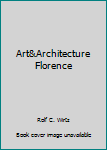 Paperback Art&Architecture Florence Book