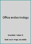 Unknown Binding Office endocrinology Book