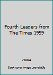 Hardcover Fourth Leaders from The Times 1959 Book