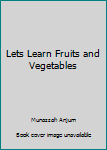 Paperback Lets Learn Fruits and Vegetables Book