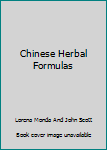 Paperback Chinese Herbal Formulas Book
