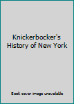 Hardcover Knickerbocker's History of New York Book