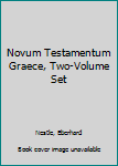 Hardcover Novum Testamentum Graece, Two-Volume Set Book