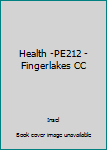 Textbook Binding Health -PE212 - Fingerlakes CC Book