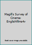 Hardcover Magill's Survey of Cinema: Englishfilms4v Book