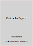 Paperback Guide to Egypt Book