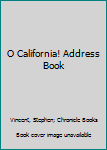 Hardcover O California! Address Book