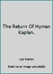 The Return of Hyman Kaplan