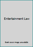 Hardcover Entertainment Law Book