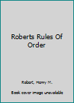 Hardcover Roberts Rules Of Order Book