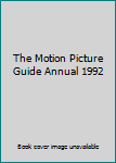 Hardcover The Motion Picture Guide Annual 1992 Book