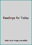 Hardcover Readings for Today Book