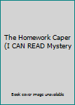 Hardcover The Homework Caper (I CAN READ Mystery Book