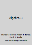 Hardcover Algebra II Book