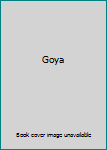 Hardcover Goya Book