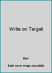 Paperback Write on Target Book