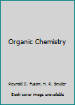 Hardcover Organic Chemistry Book