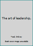 Unknown Binding The art of leadership, Book