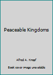 Hardcover Peaceable Kingdoms Book