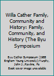 Critical Essays on Willa Cather (Critical Essays on American Literature)