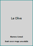 Paperback Le Olive Book