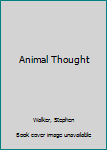 Paperback Animal Thought Book