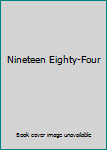 Hardcover Nineteen Eighty-Four Book