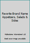 Paperback Favorite Brand Name Appetizers, Salads & Sides Book