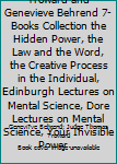 Paperback Judge Thomas Troward and Genevieve Behrend 7-Books Collection the Hidden Power, the Law and the Word, the Creative Process in the Individual, Edinburgh Lectures on Mental Science, Dore Lectures on Mental Science, Your Invisible Power... Book