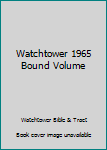 Hardcover Watchtower 1965 Bound Volume Book