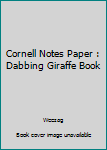 Paperback Cornell Notes Paper : Dabbing Giraffe Book