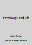 Hardcover Psychology and Life Book