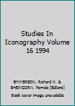 Paperback Studies In Iconography Volume 16 1994 Book