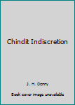 Hardcover Chindit Indiscretion Book