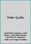 Paperback Water Quality Book