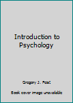 Hardcover Introduction to Psychology Book