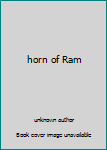 horn of Ram