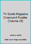 TV Guide Magazine Crossword Puzzles