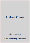 Paperback Fortran Primer Book