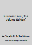 Hardcover Business Law (One-Volume Edition) [French] Book