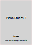 Pamphlet Piano Etudes 2 Book