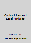 Paperback Contract Law and Legal Methods Book